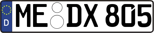 ME-DX805