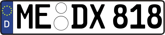 ME-DX818