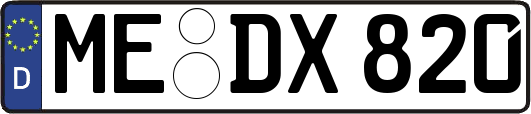 ME-DX820