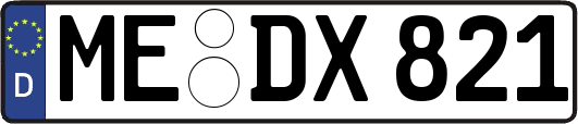 ME-DX821