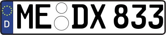 ME-DX833
