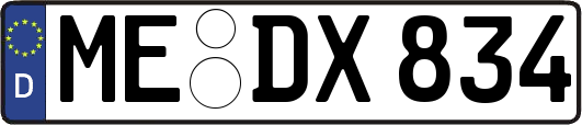 ME-DX834