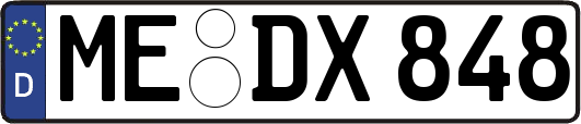 ME-DX848