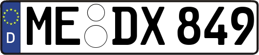 ME-DX849