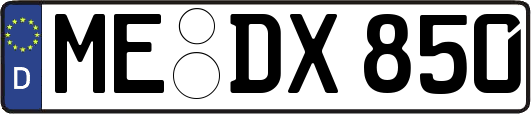 ME-DX850