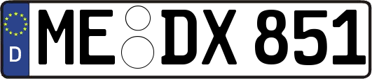 ME-DX851