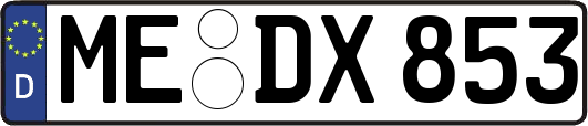ME-DX853