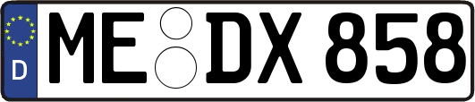 ME-DX858