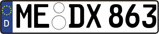 ME-DX863