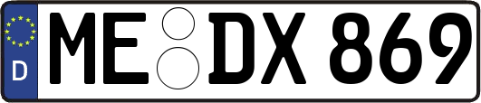 ME-DX869