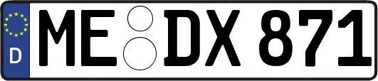 ME-DX871