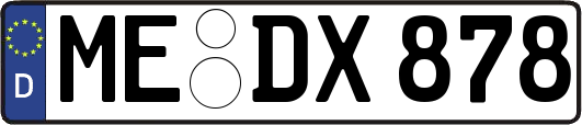 ME-DX878