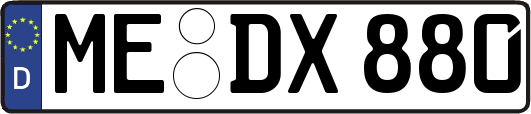 ME-DX880