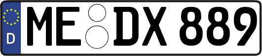 ME-DX889