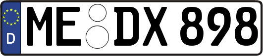 ME-DX898