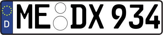 ME-DX934