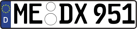 ME-DX951