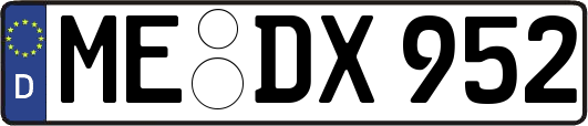 ME-DX952