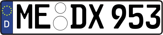 ME-DX953
