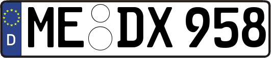 ME-DX958