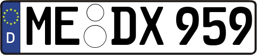 ME-DX959