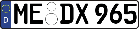 ME-DX965