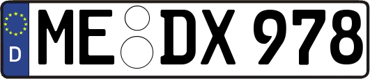ME-DX978