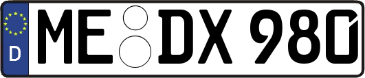 ME-DX980