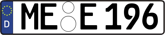 ME-E196