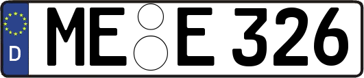 ME-E326