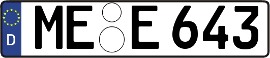 ME-E643
