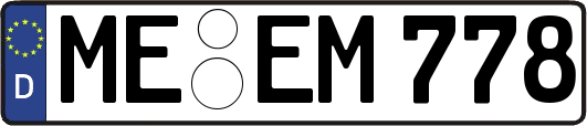 ME-EM778