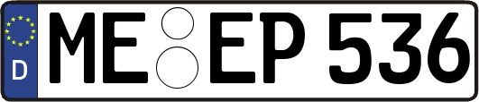 ME-EP536