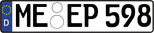 ME-EP598