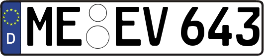 ME-EV643