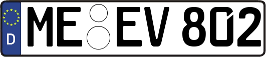ME-EV802