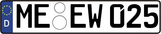 ME-EW025