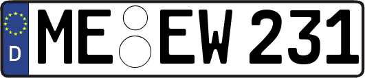 ME-EW231