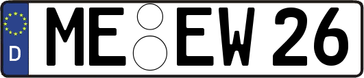ME-EW26