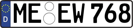 ME-EW768