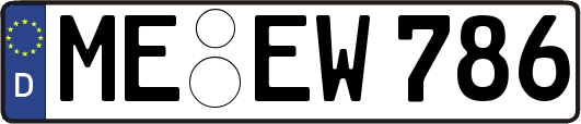 ME-EW786