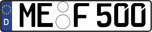ME-F500
