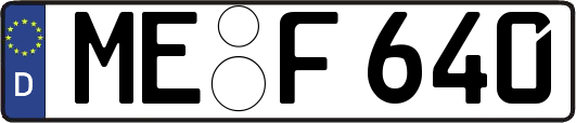 ME-F640