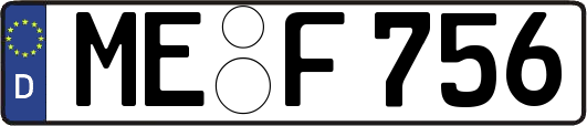 ME-F756