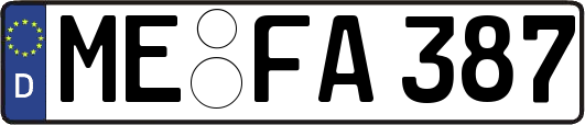 ME-FA387