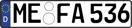 ME-FA536