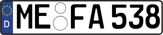 ME-FA538