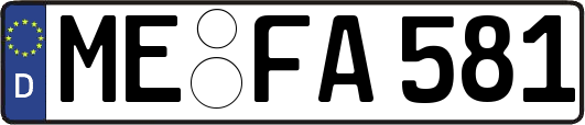 ME-FA581