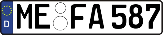 ME-FA587