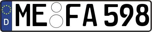 ME-FA598
